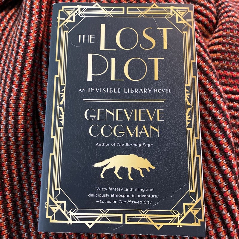 the-lost-plot-by-genevieve-cogman-paperback-pangobooks