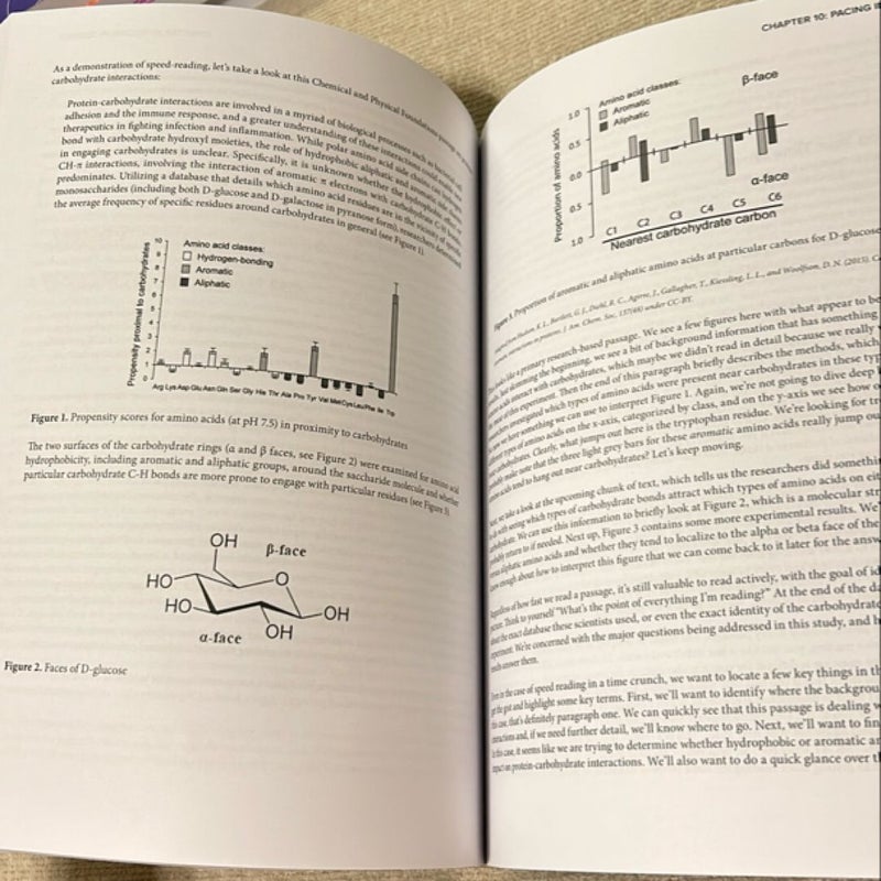 MCAT Reasoning/CARS