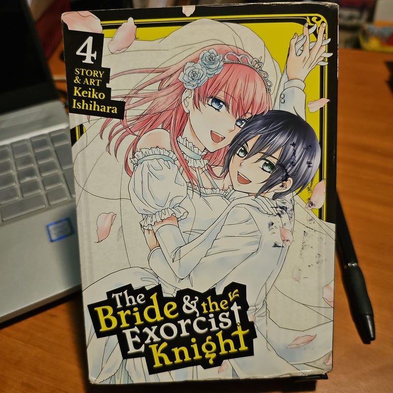 The Bride and the Exorcist Knight Vol. 4