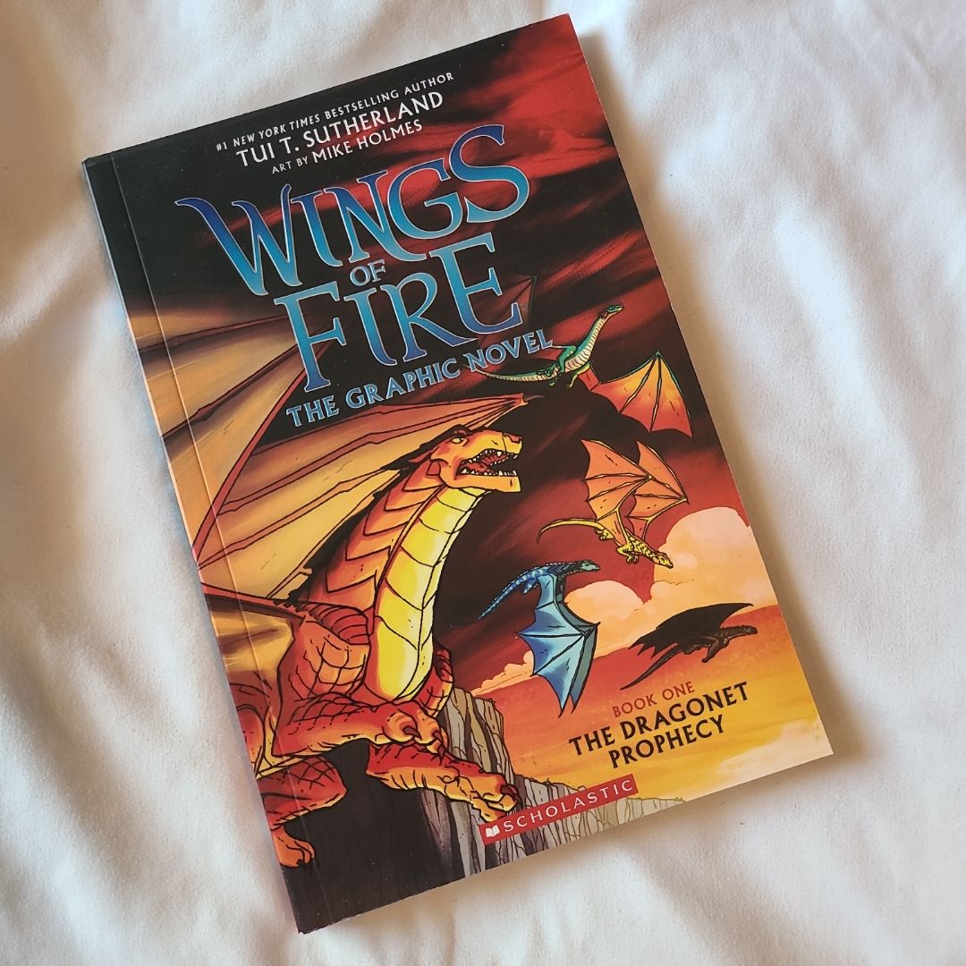 Wings of Fire The Dragonet Prophecy
