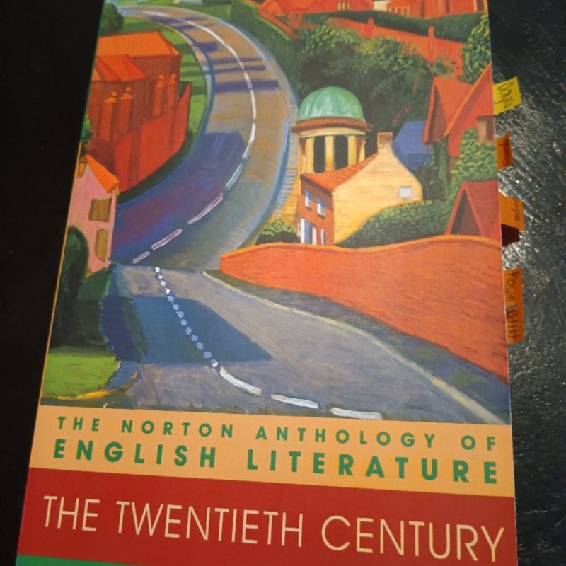 The Norton Anthology of English Literature 