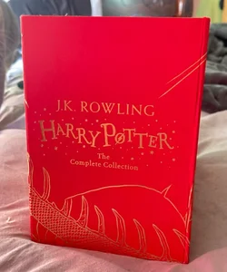 Harry Potter Complete Box Set (collectors box included)