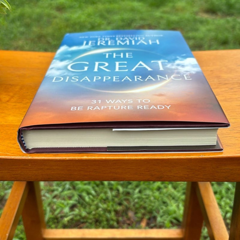 The Great Disappearance