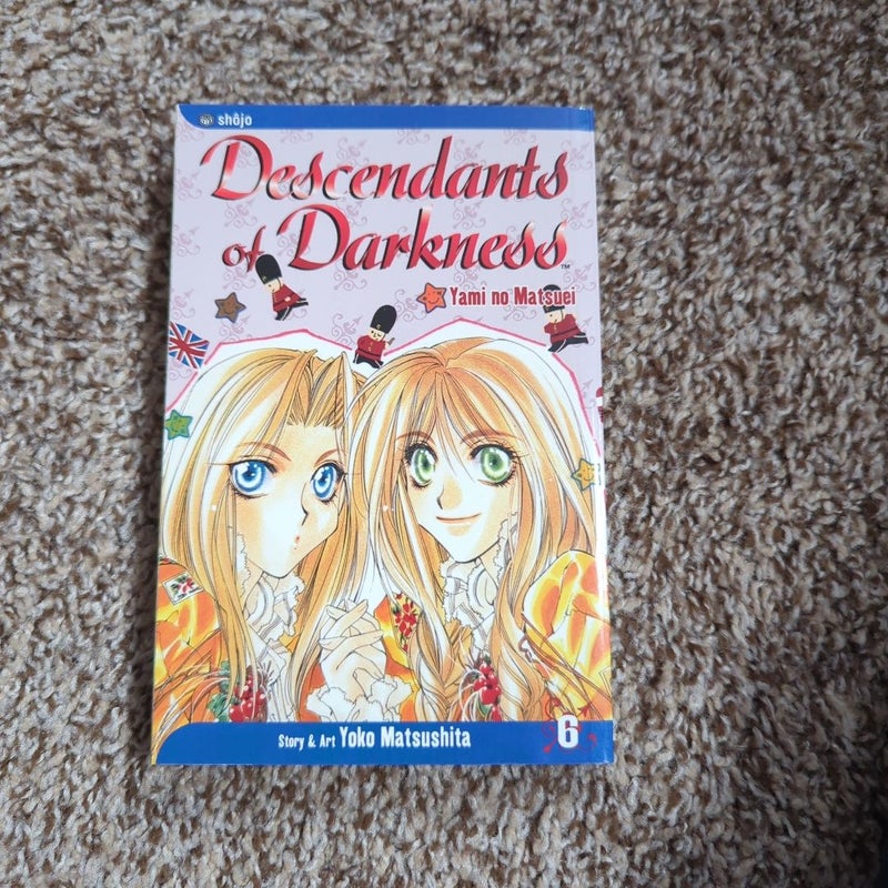 Descendants of Darkness, Vol. 6