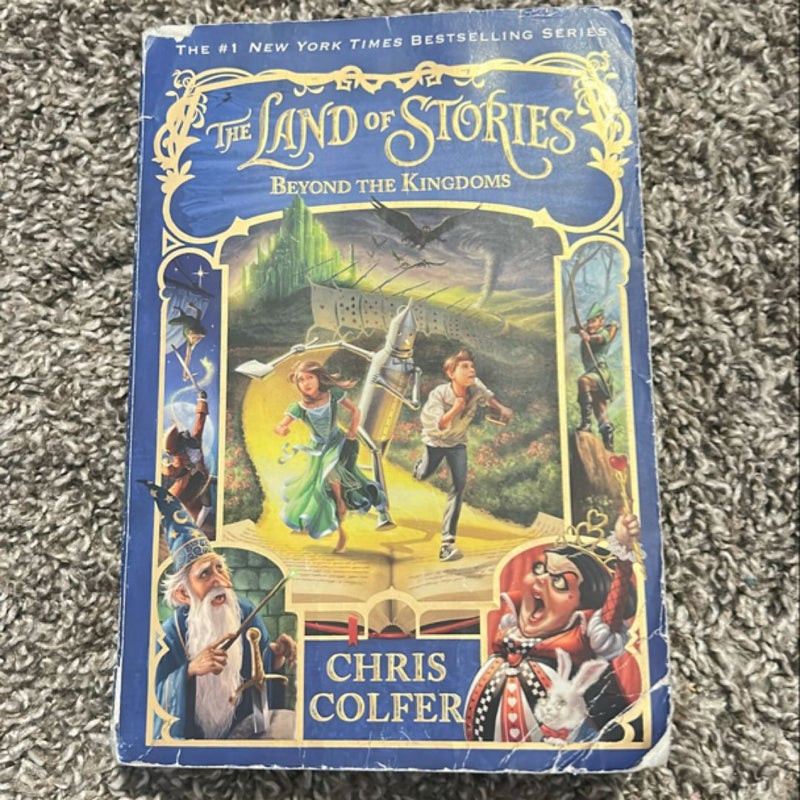 The Land of Stories: Beyond the Kingdoms
