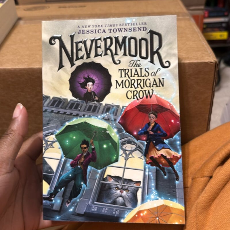Nevermoor: the Trials of Morrigan Crow