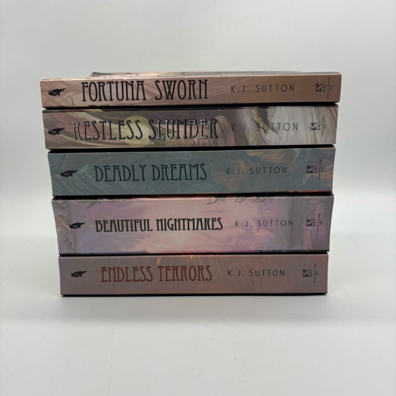 The Fortuna Sworn Series