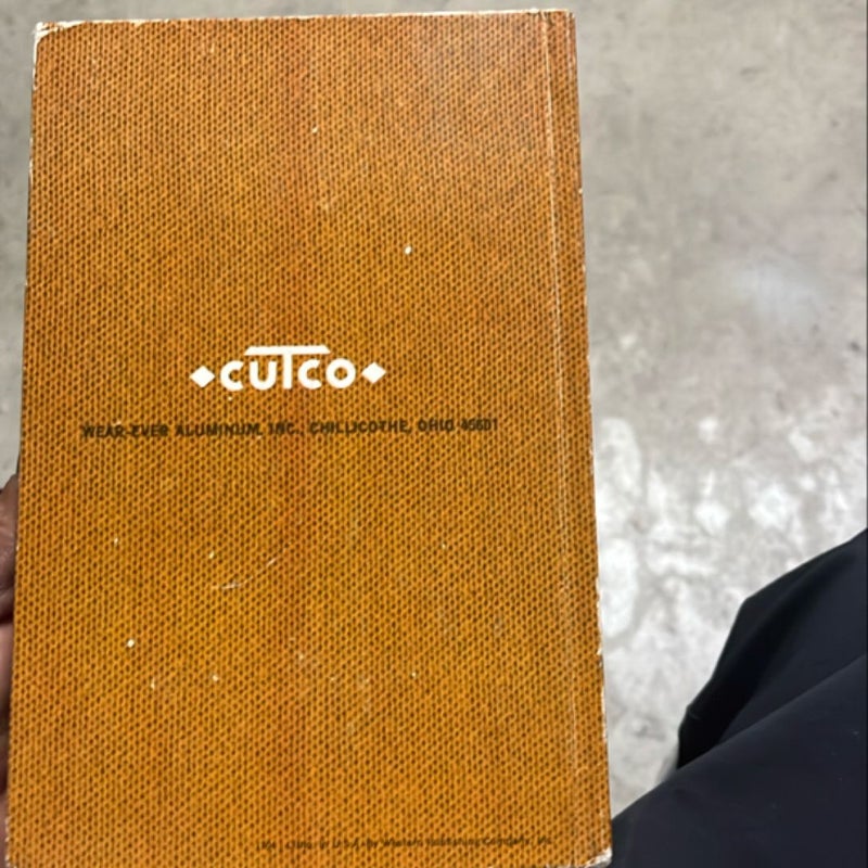 Cutco Cookbook Worlds finest cutlery Copyright 1972