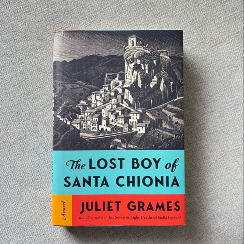 The Lost Boy of Santa Chionia