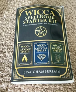 Wicca Spellbook Starter Kit