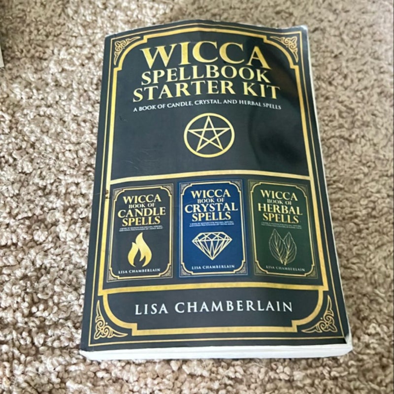 Wicca Spellbook Starter Kit