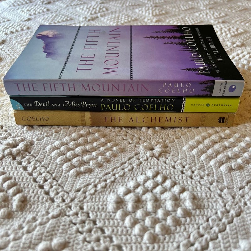 Paulo Coelho 3 Book Bundle 