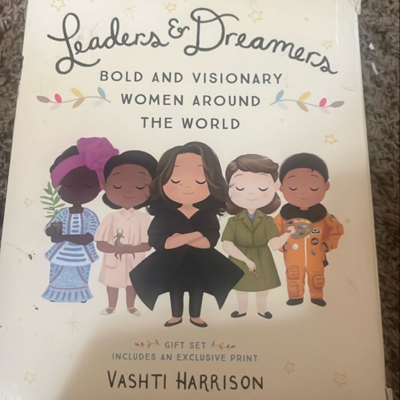 Leaders and Dreamers (Bold and Visionary Women Around the World Gift Set)