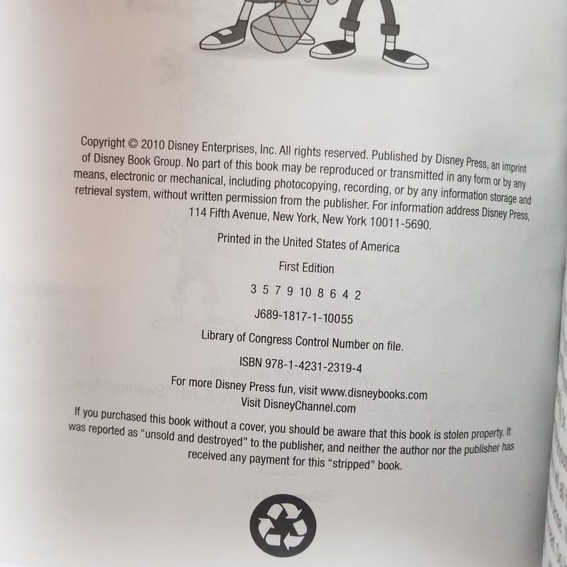 Phineas and Ferb Laughapalooza Joke Book