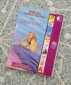 Golden Books Golden Sound Story Disney's The Lion King