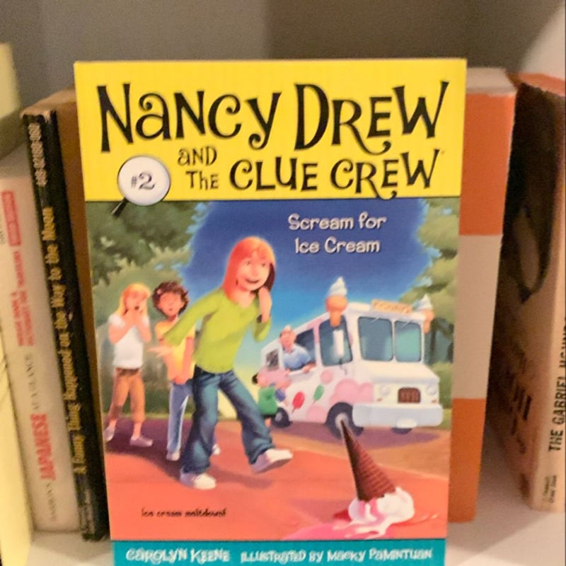 Nancy Drew and the Clue Crew