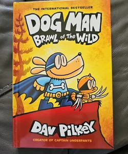 Dog Man Brawl of the Wild