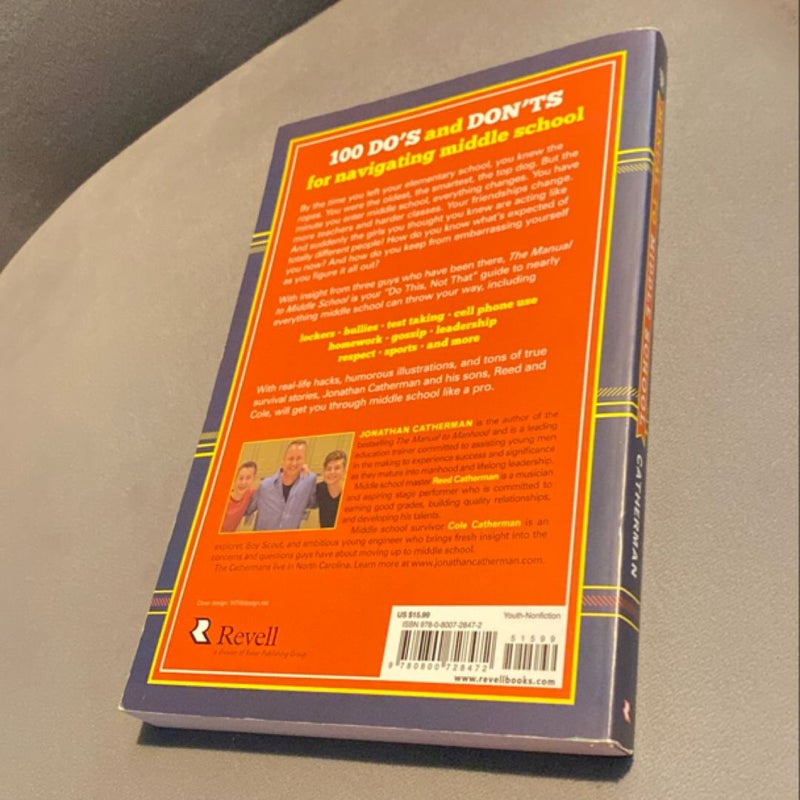 The Manual to Middle School
