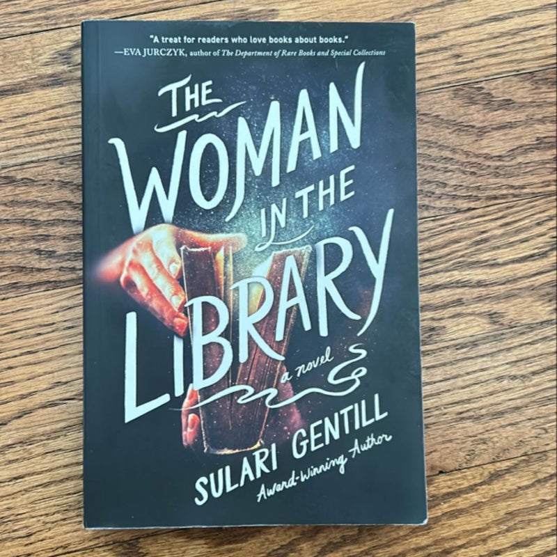 The Woman in the Library