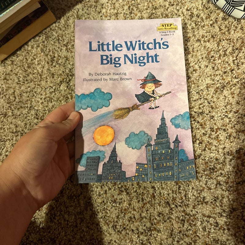 Little Witch's Big Night