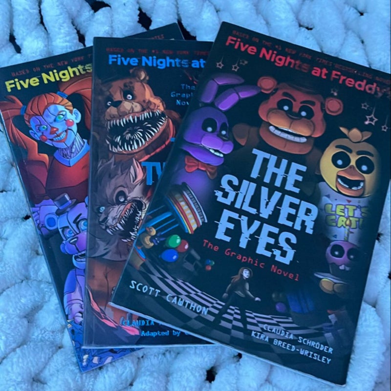 FNAF graphic novels