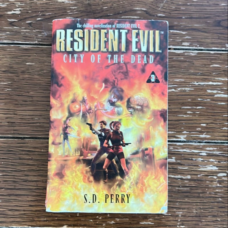 Resident Evil Vol III - City of the Dead