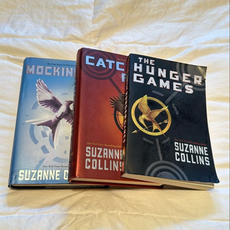 The Hunger Games 1-3