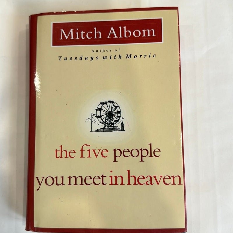 The Five People You Meet in Heaven