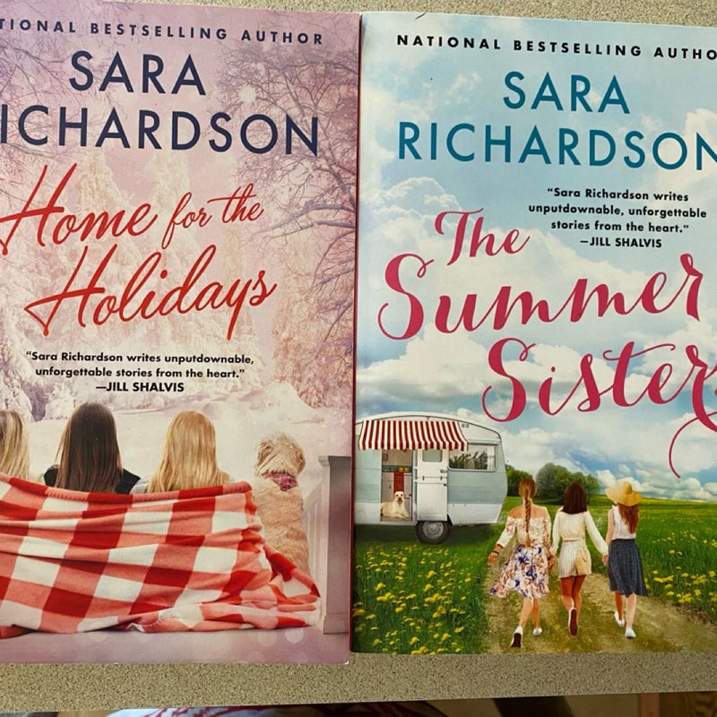 Sara Richardson Juniper Springs Series Bundle 