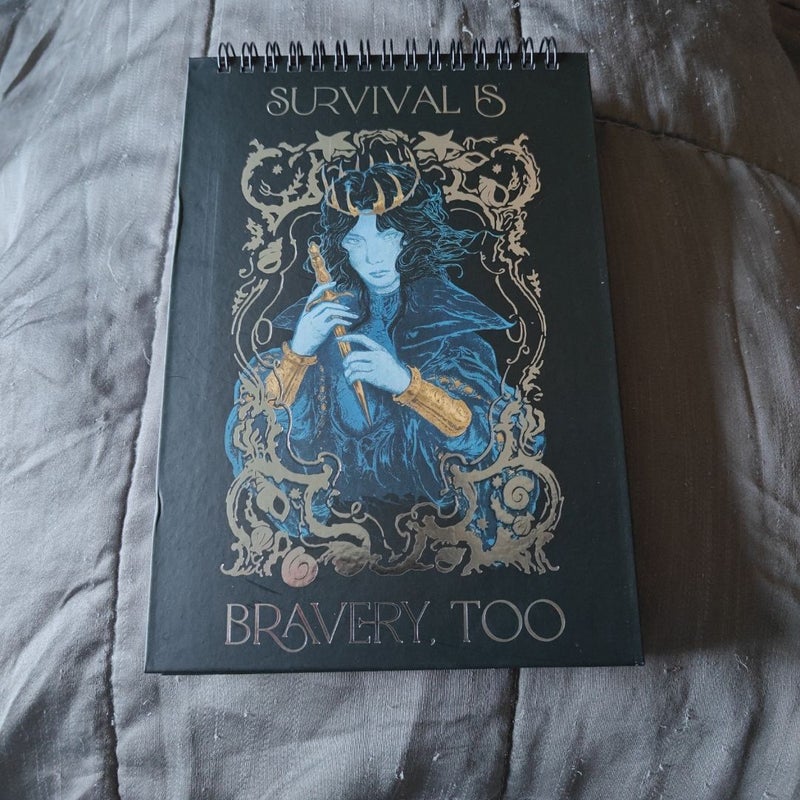 Owlcrate Angharad Notebook