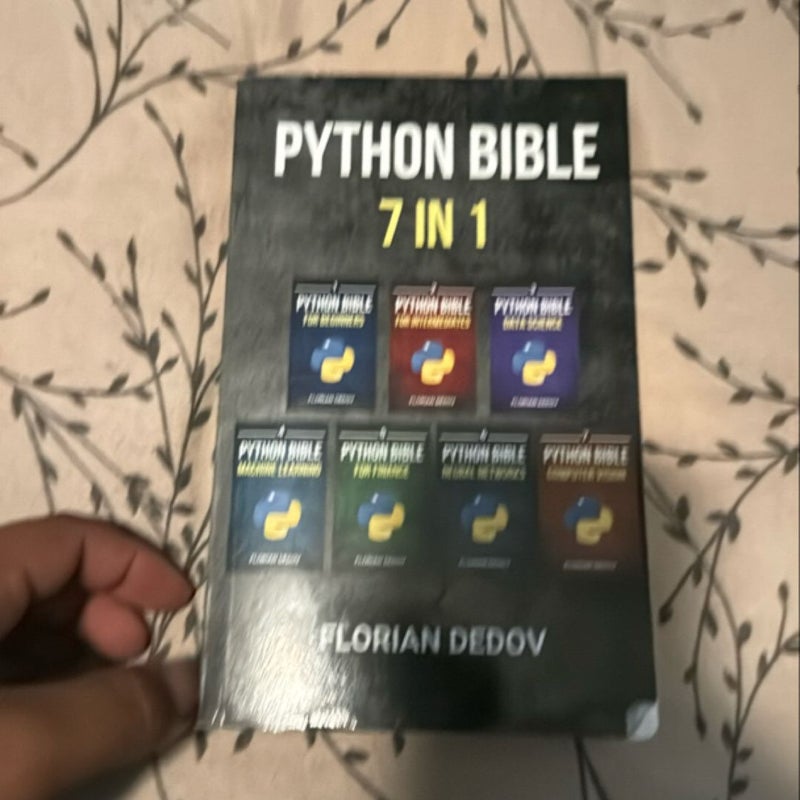 Python Bible 7 in 1 
