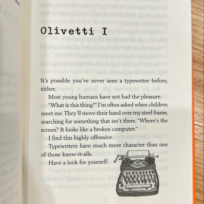 Olivetti (first edition!) 