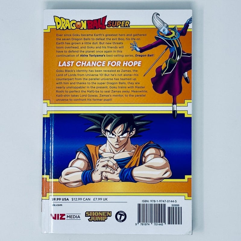 Dragon Ball Super, Vol. 4