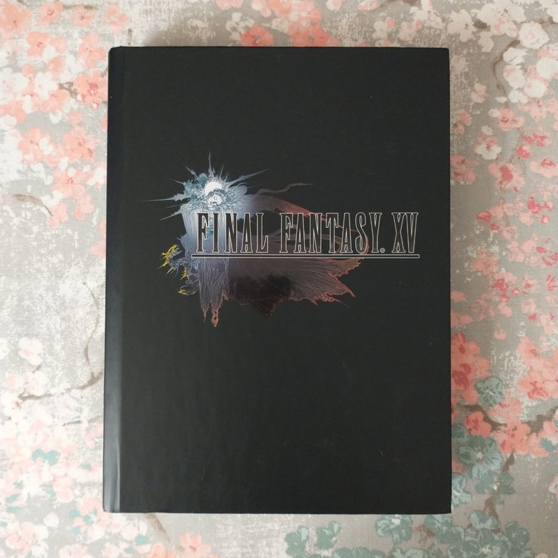 Final Fantasy XV Guide and Art Book