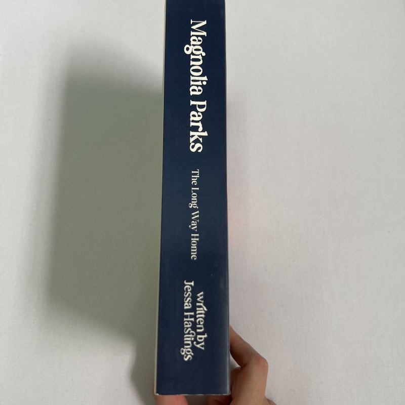 Magnolia Parks: the Long Way Home (Indie OOP cover) 