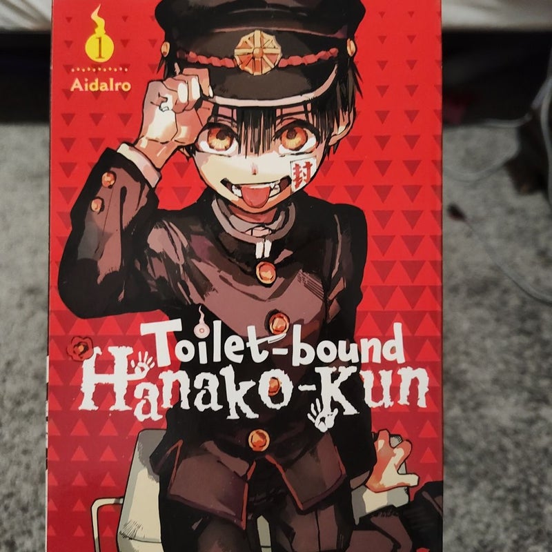 Toilet-Bound Hanako-kun, Vol. 1