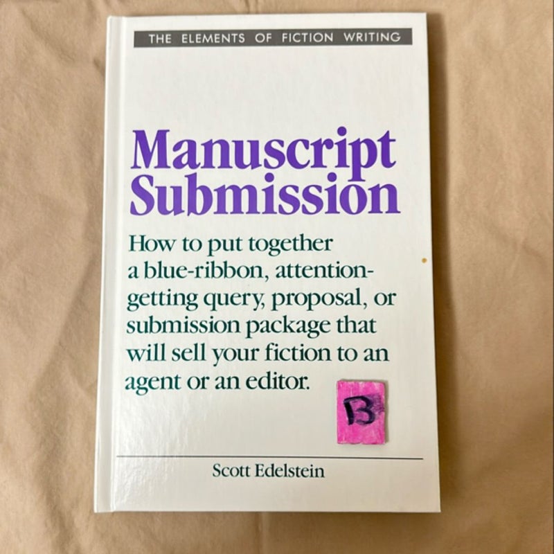 Manuscript Submission