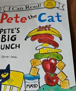 Pete the cat. Pete's big lunch. 