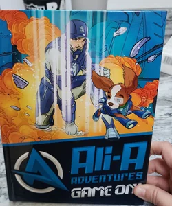Ali-A Adventures: Game on! the Graphic Novel