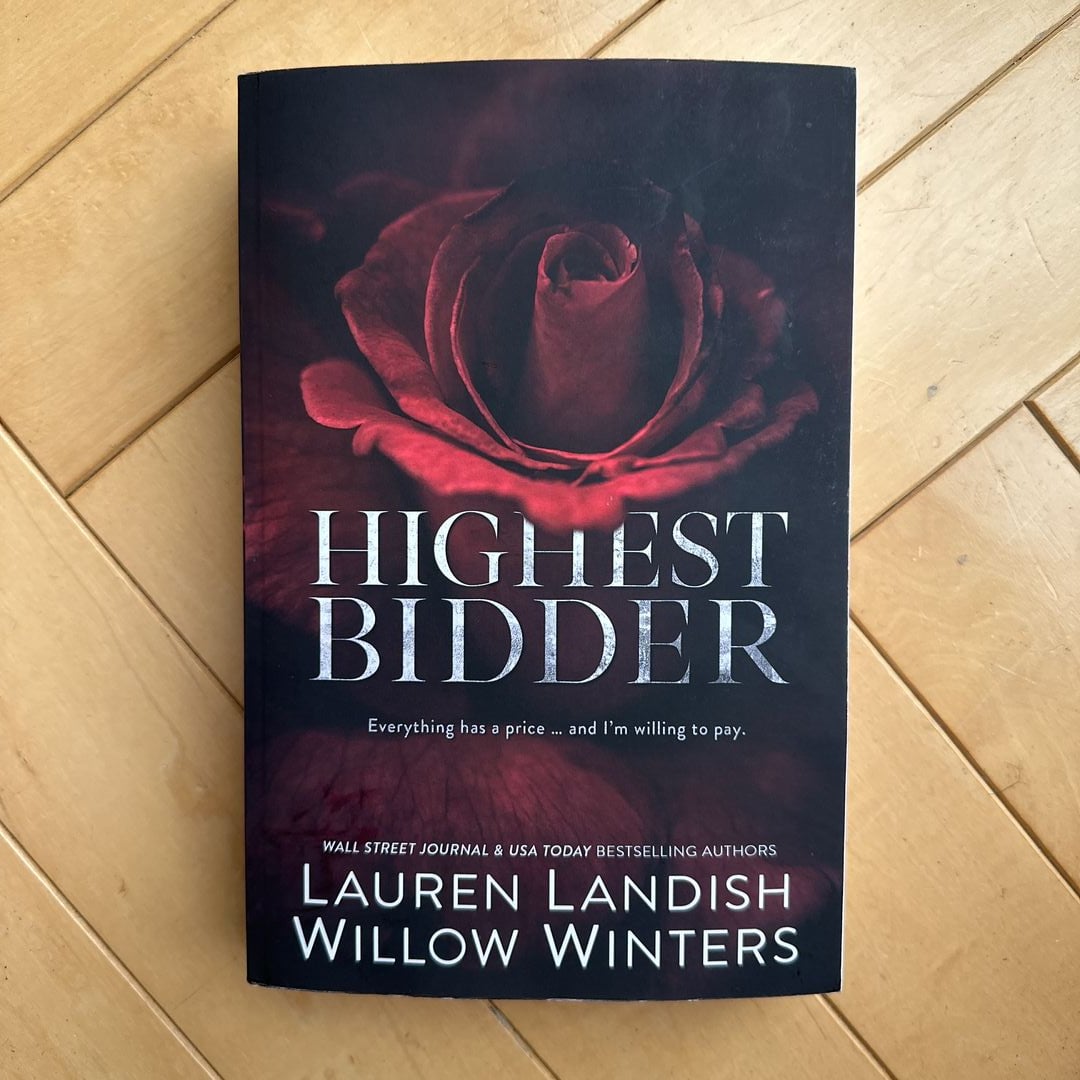 Highest Bidder by Willow Winters; Lauren Landish, Paperback Pangobooks