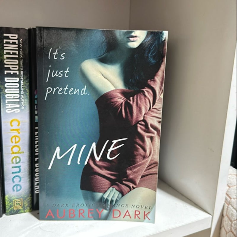 Mine (a Dark Erotic Romance Novel)