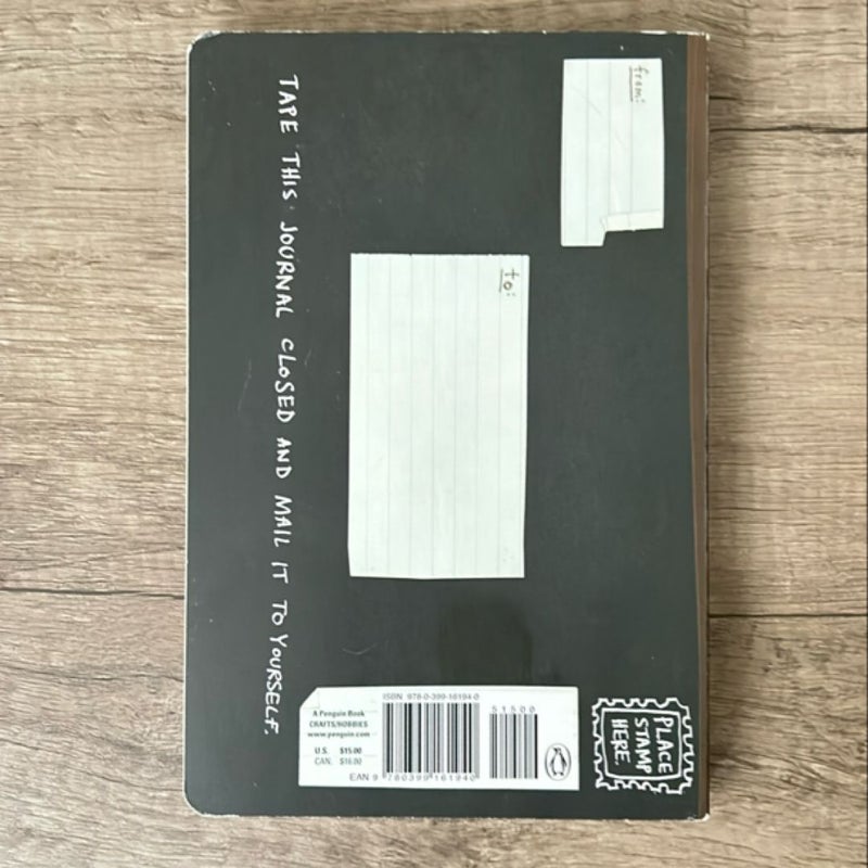 Wreck This Journal (Black) Expanded Ed