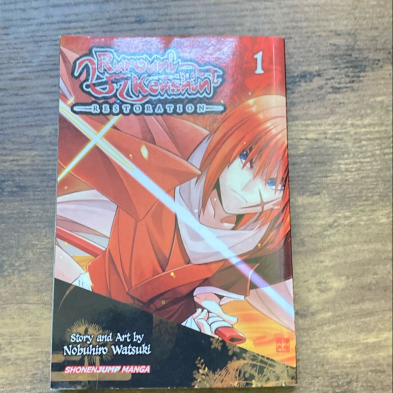 Rurouni Kenshin: Restoration, Vol. 1