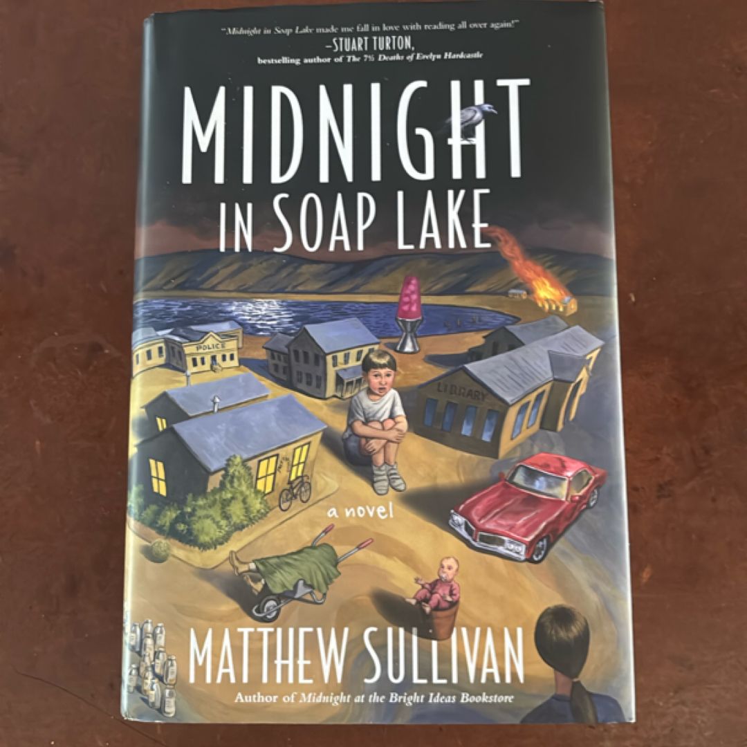 Midnight in the Orchard by the Lake