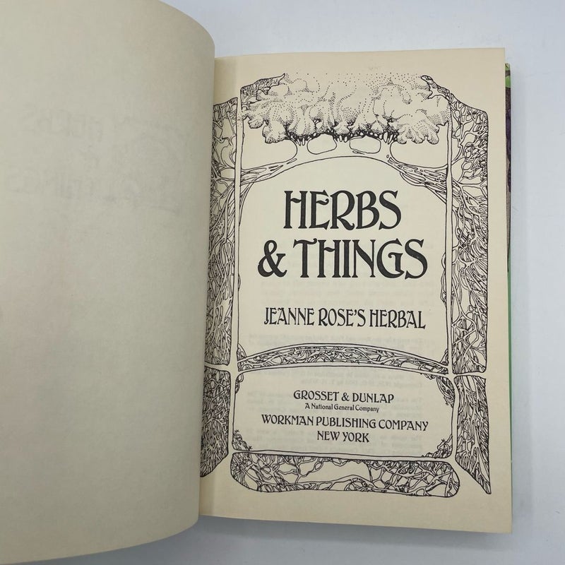 Herbs & Things