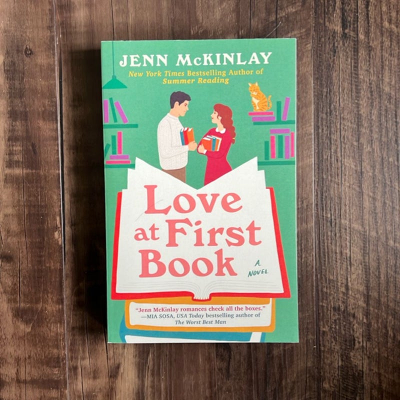 Love at First Book