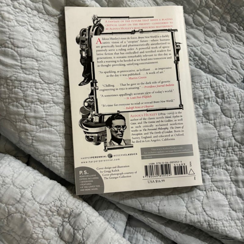 Brave new world **annotated**