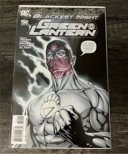 Blackest Night: Green Lantern #52 (2010)