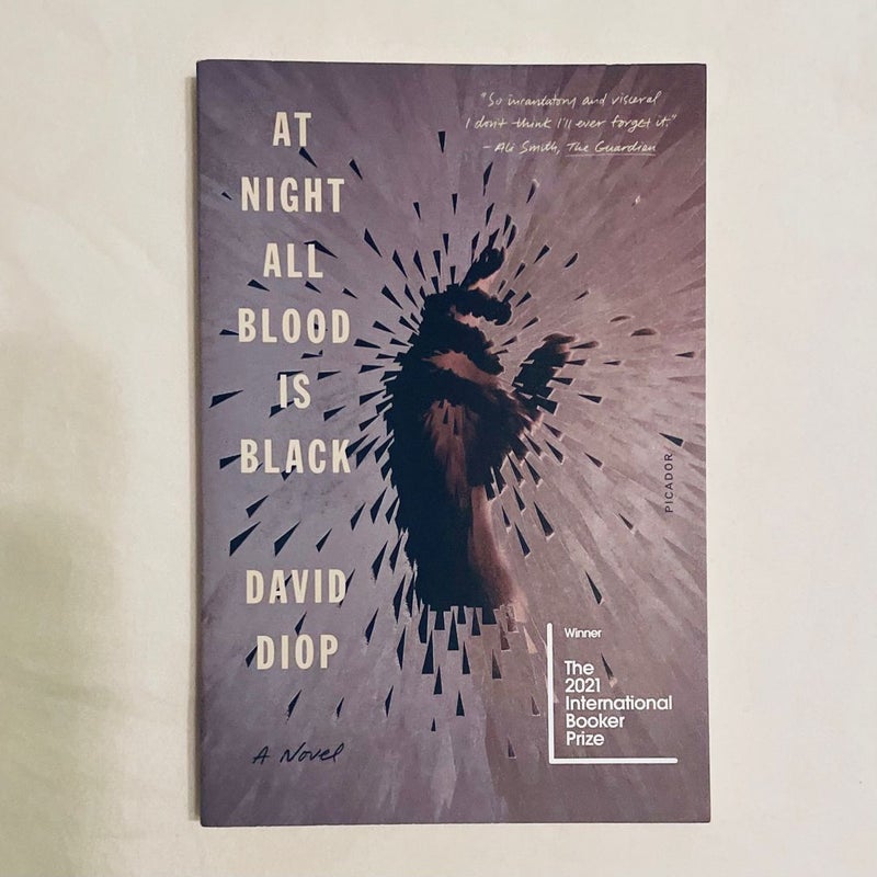 At Night All Blood Is Black