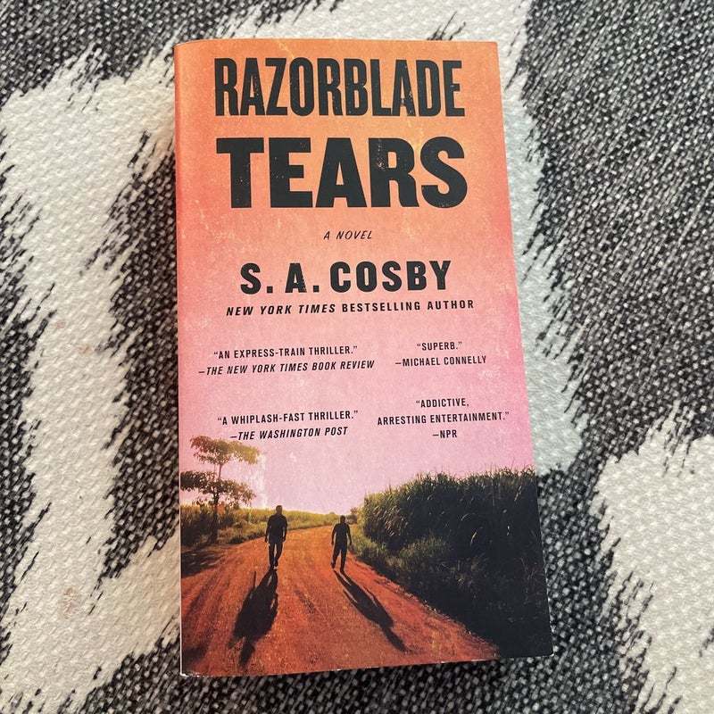 S.A. Cosby - Razorblade Tears - Paperback